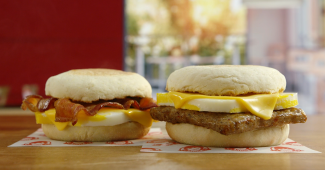 Wendy's on sale breakfast menu